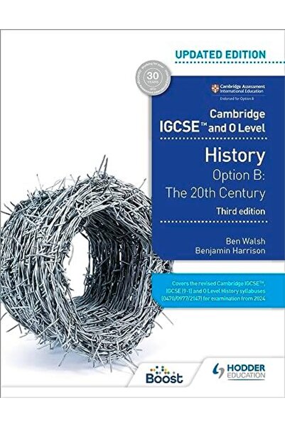 Hodder Education تاريخ كامبريدج IGCSE و O Level، الطبعة الثالثة: الخيار ب: ال...