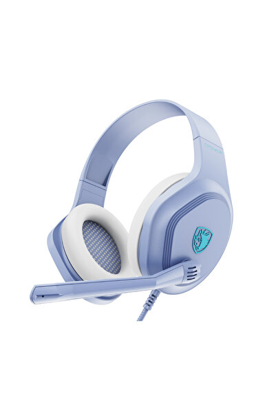 Sades سماعة رأس للألعاب فائقة الخفة من سي باور مزودة بميكروفون قابل للدوران ل...