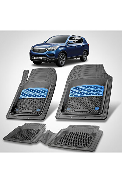 TEAMCAR Covorase SsangYong G4 Rexton Compatibile 2017-2021 | Blue