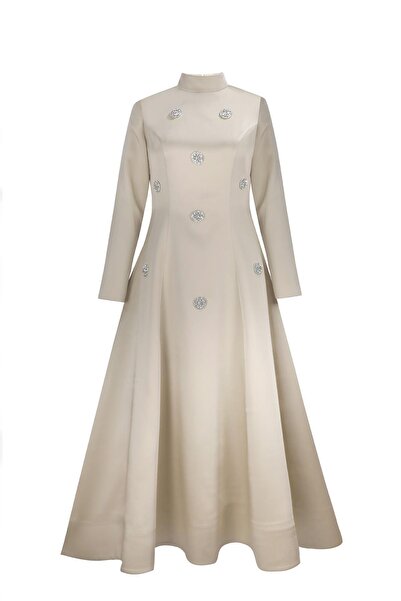 SENNA ANDIANA DRESS Bej