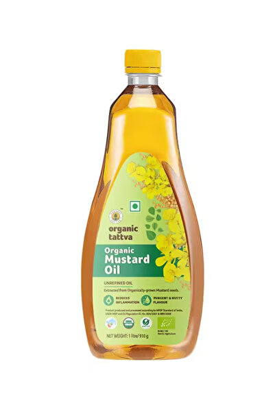 Organic Tattva Mustard Oil 1 Liter