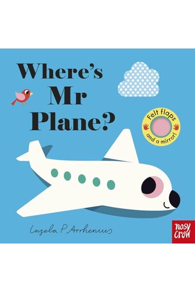 Nosy Crow أين السيد طائرة؟