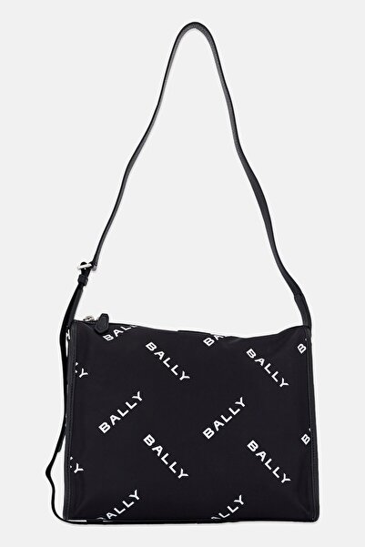 Bally Men Brand Logo Cross Body Bag, Multicolor