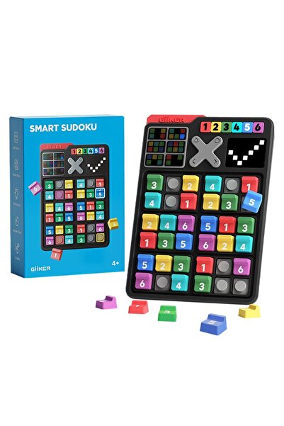 GIIKER Joc electronic de strategie și logică, Smart Sudoku, GiiKER, 4 ani+