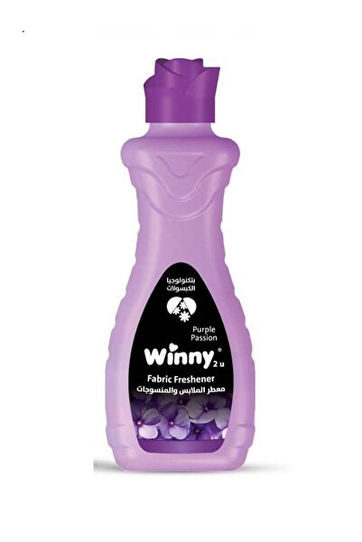 winny معطر للأقمشة والملابس 1500 مل (برائحة الشغف الأرجواني)