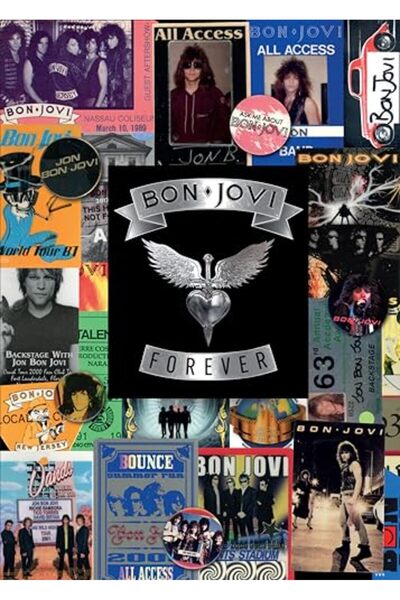 Genesis Publications بون جوفي: إلى الأبد