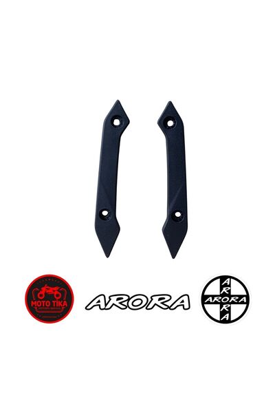 Arora Maxx Pro Ön Siperlik Camı Dekoratif Plastik Takım Tk00133
