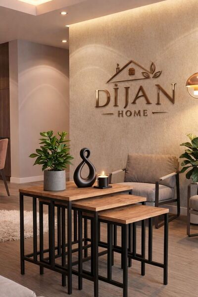 Dijan Home Jan Sehpa 3'lü