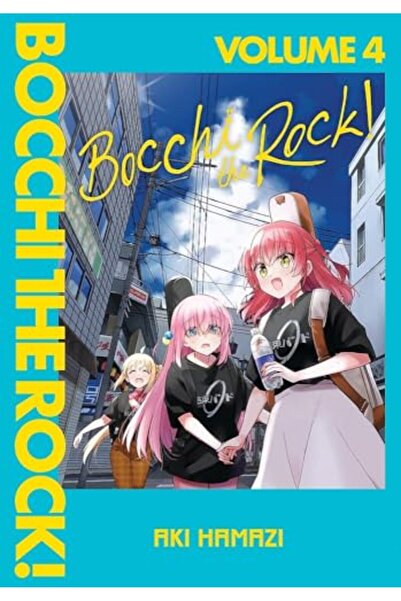 Diamond Book Distributors Bocchi the Rock!, Vol. 4