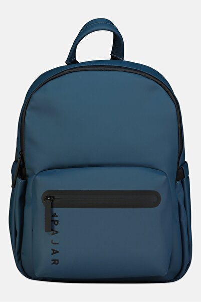 Pajar Men Brand Logo Backpack, Teal Blue