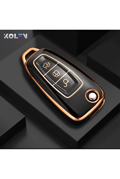 YıldızTuning غطاء مفتاح فورد فوكس فييستا تورنيو كورير ترانزيت مونديو كوجا سي-...