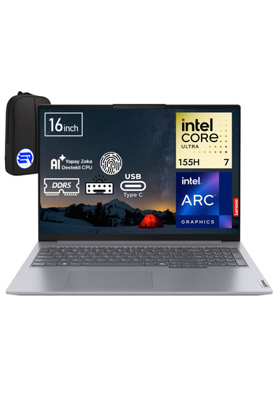 LENOVO ThinkBook 16 G7 IML Ultra 7-155H 16GB 512GB SSD 16" WUXGA W11 Pro 21MS...