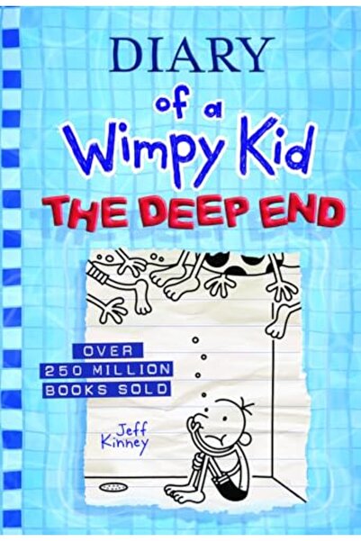 Abrams Diary of a Wimpy Kid 15 The Deep End
