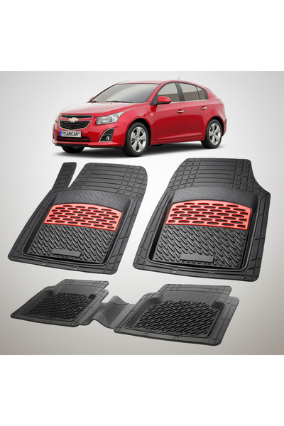 TEAMCAR Πατάκια δαπέδου συμβατά με Chevrolet Cruze J305 Hatchback 2011-2016 |...