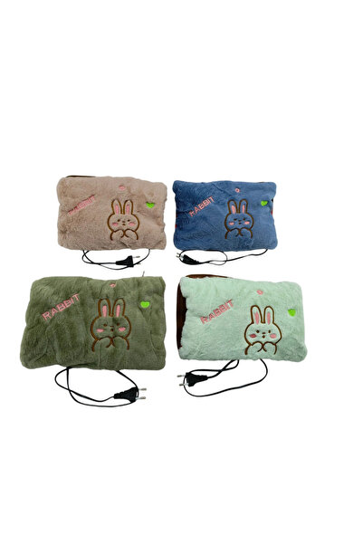 shopwave FİŞLİ - ŞARJLI SICAK SU TORBASI POLAR - KADİFE KUMAŞ -HAYVAN NAKIŞLI...