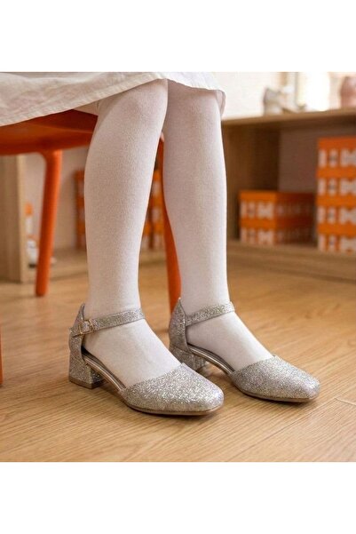 Surpie Shoes Pantofi cu toc mic, pantofi cu toc pentru copii