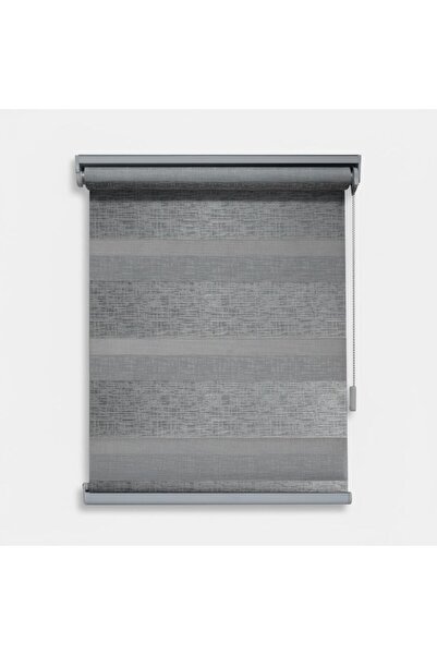 Linadora ZEBRA STOR JAKAR GUMUS GRI 140X200