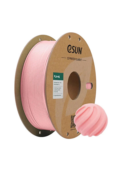 eSun PLA+ HS Filament Soft Pembe