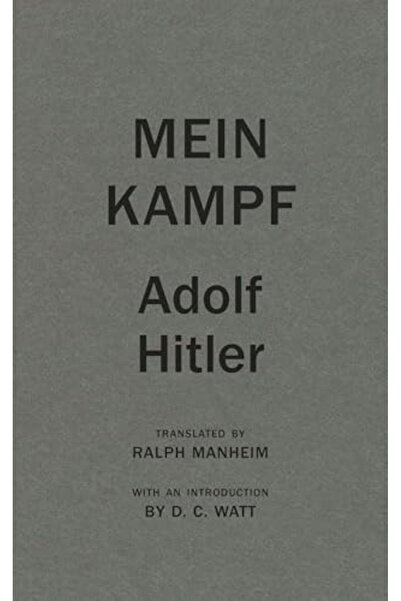 Pimlico Mein Kampf