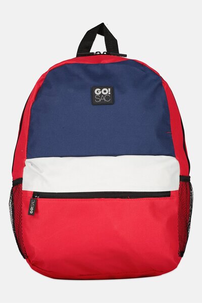 Go! Sac Women Colorblock Backpack, Multicolor