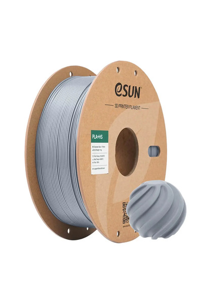 eSun PLA+ HS Filament Gümüş Gri