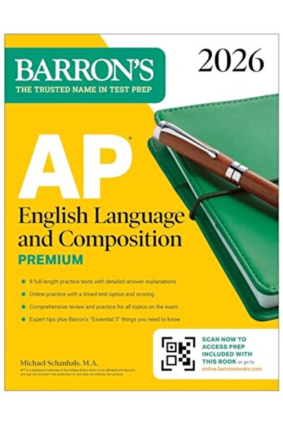 Kaplan كتاب تحضيري لامتحان اللغة الإنجليزية والإنشاء المتقدم (AP English Lang...