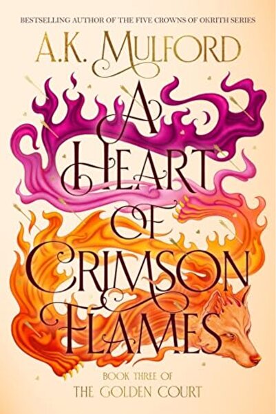Harper Collins USA A Heart of Crimson Flames