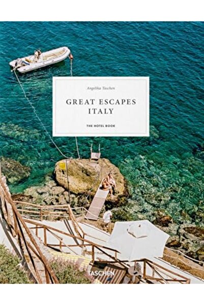 Taschen رحلات رائعة إلى إيطاليا. دليل الفنادق