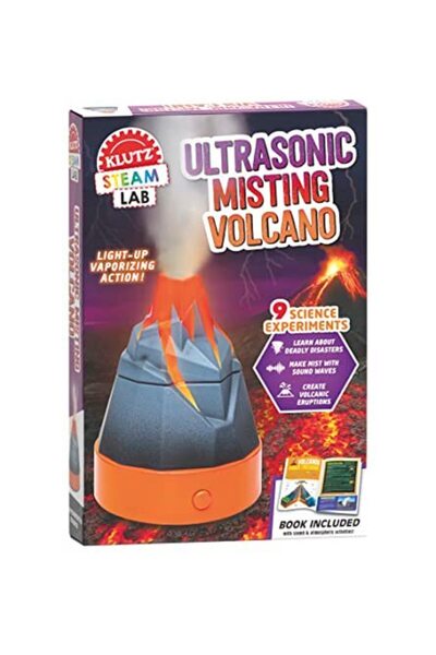 Scholastic Us بركان ضبابي