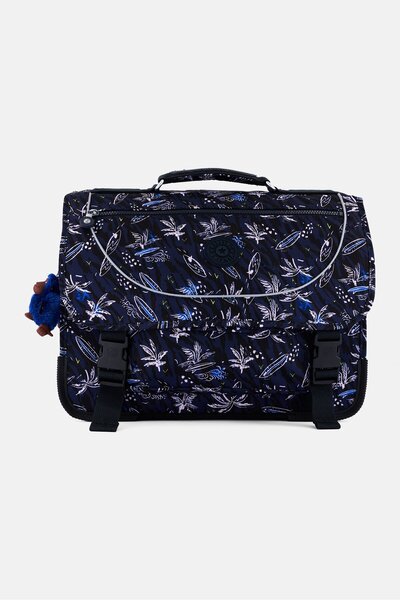 Kipling Women Brand Logo Backpack, Multicolor