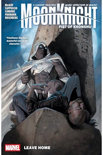 Marvel Comics مون نايت: قبضة خونسو المجلد الأول