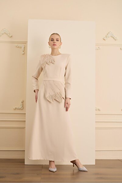 SENNA LIRIO DRESS Bej