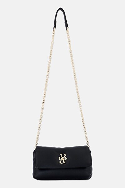 BADURA Women Brand Logo Cross Body Bag, Black