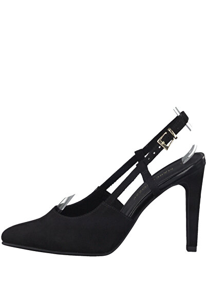 Marco Tozzi Black Cut-Out Heels