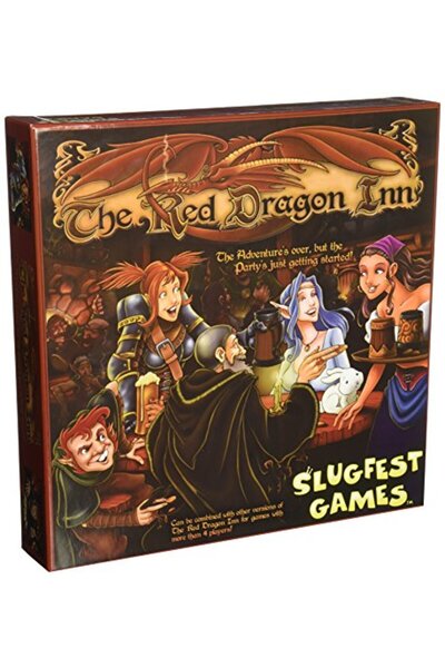 SlugFest Games Red Dragon Inn Boxed Card Game