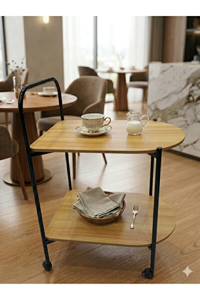 Abasic Food serving table
