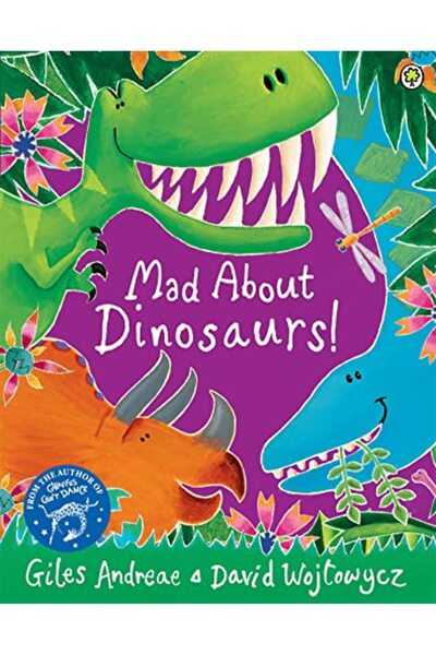 ORCHARD Mad About Dinosaurs!