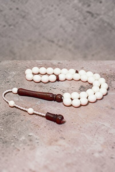 Hanedan Hediyelik 7 mm Camel Bone Prayer Beads