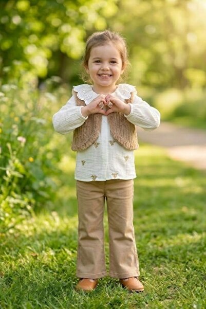 Nazar Baby Set 3 Piece Shirt Vest Pantalon