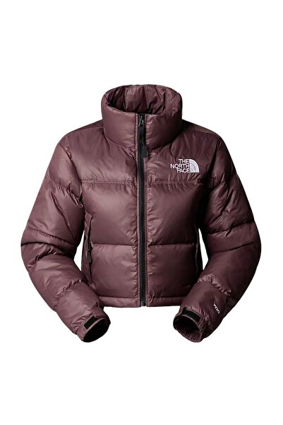 THE NORTH FACE Women's Nuptse Short Jacket, Tawny Quartz, Size S