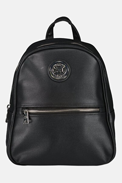 CXL by Christian Lacroix Women Brand Logo Backpack, Black