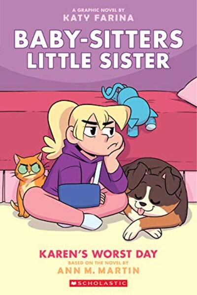 Ingram Karen'S Worst Day (Graphic Novel) (Baby-Sitters Little Sister #3)