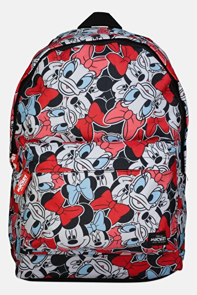 Disney Kids Girl Mickey And Friends Graphic Print Backpack, Multicolor