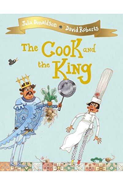 Macmillan Children'S Books الطباخ والملك