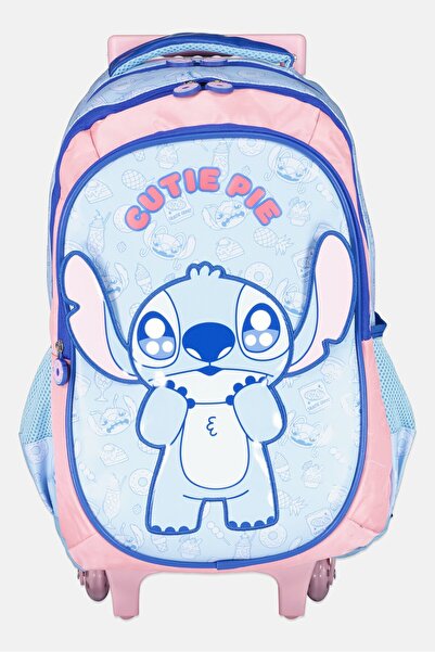 Disney Kids Boy Graphic Print Trolley Bagpack, Multicolor