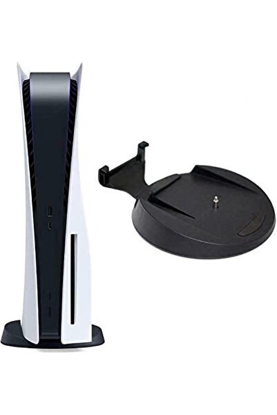 Generic حامل PS5 بديل عمودي مع برغي