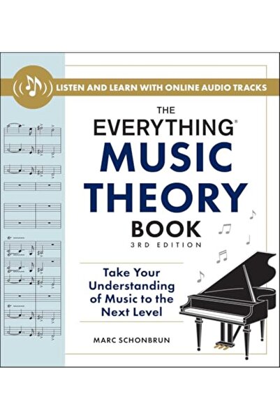 Adams Media Corporation Everything Music Theory Book, 3rd Edition