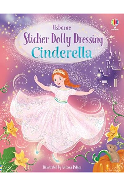 Usborne Sticker Dolly Dressing Cinderella