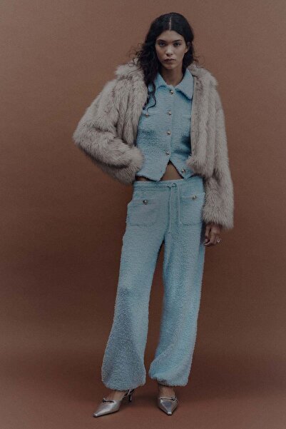 H&M بنطلون رياضي ناعم