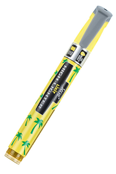 Serve Likit Fosforlu Kalem Doğa Desenli Pastel Seri